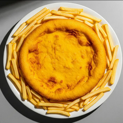 Full Fried Pizza Crunch 