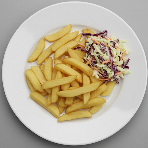 Chips 'n' Coleslaw 