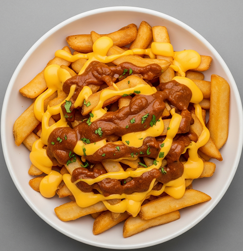 Chips, Cheese 'n' Curry 