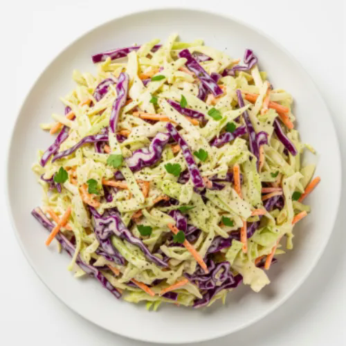 Portion Of Coleslaw 
