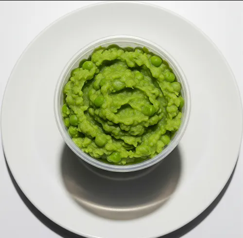 Portion Of Mushy Peas 