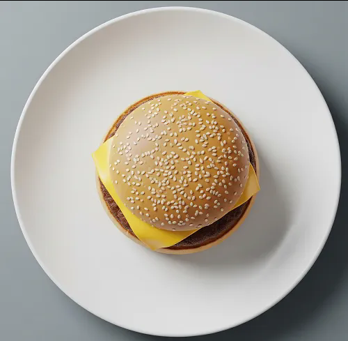 Cheese Burger Roll 
