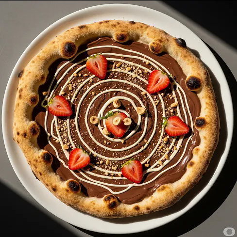 Nutella Pizza 