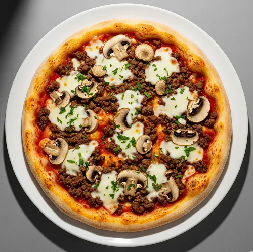 House Special Pizza 