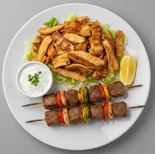 Franco's House Special Kebab 