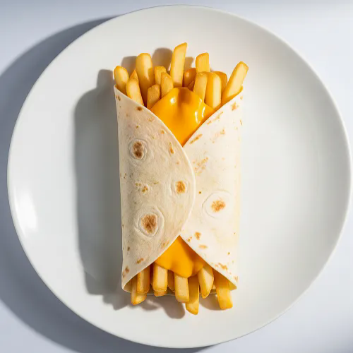 Cheese & Chips Wrap 