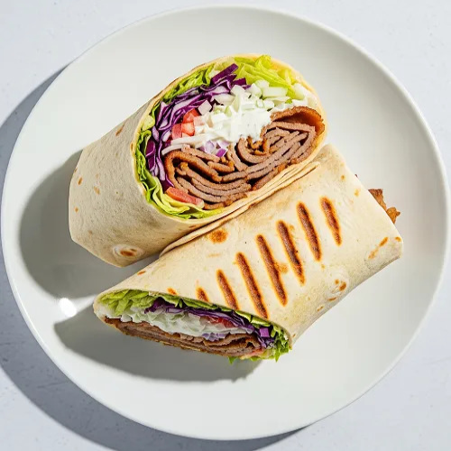 Lamb Hoagie Wrap 