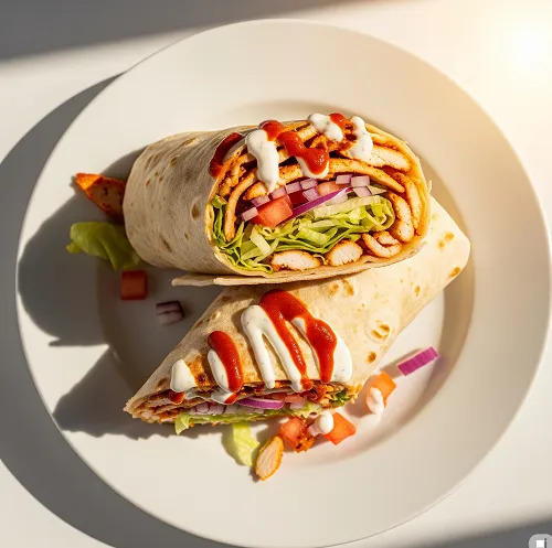 Chicken Hoagie Wrap 
