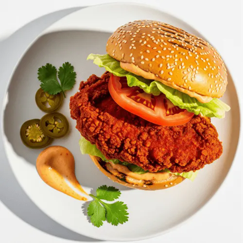 Chicken Burger 