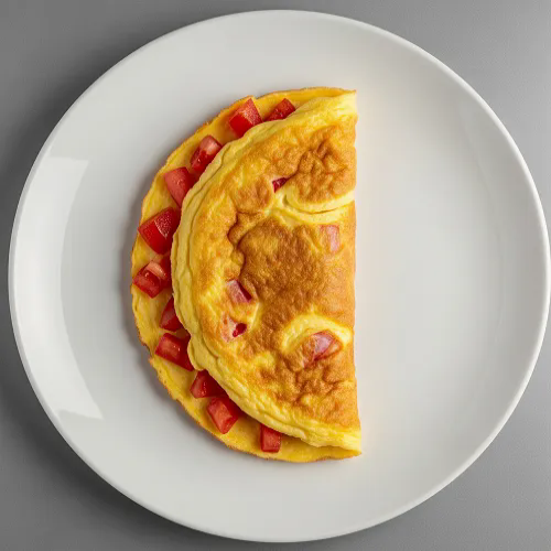 Mushroom Omelette 