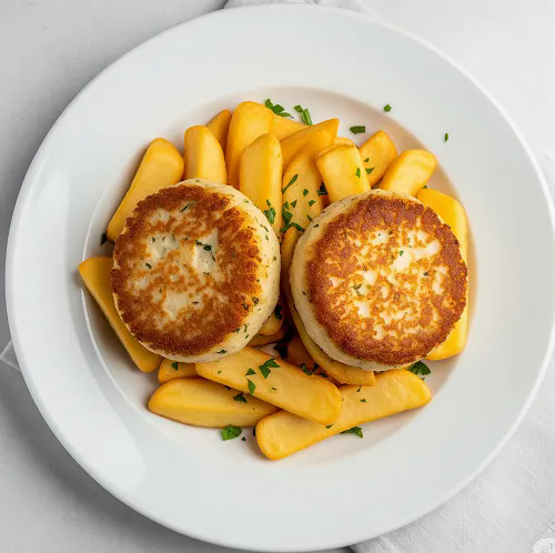 Kids Fish Cake & Chips 