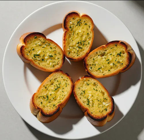 Garlic Bread Slices (x4) 