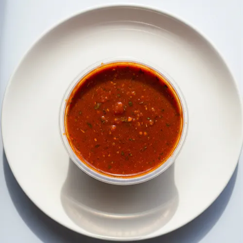 Tub Of Chilli Sauce 