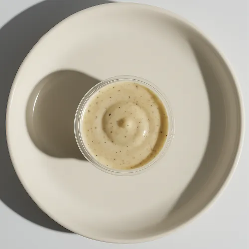 Tub Of Salad Dressing 