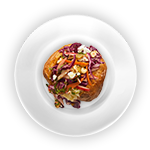 Jacket Potato With Coleslaw 