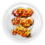 Jacket Potato With Chicken & Sweetcorn Mayonnaise 